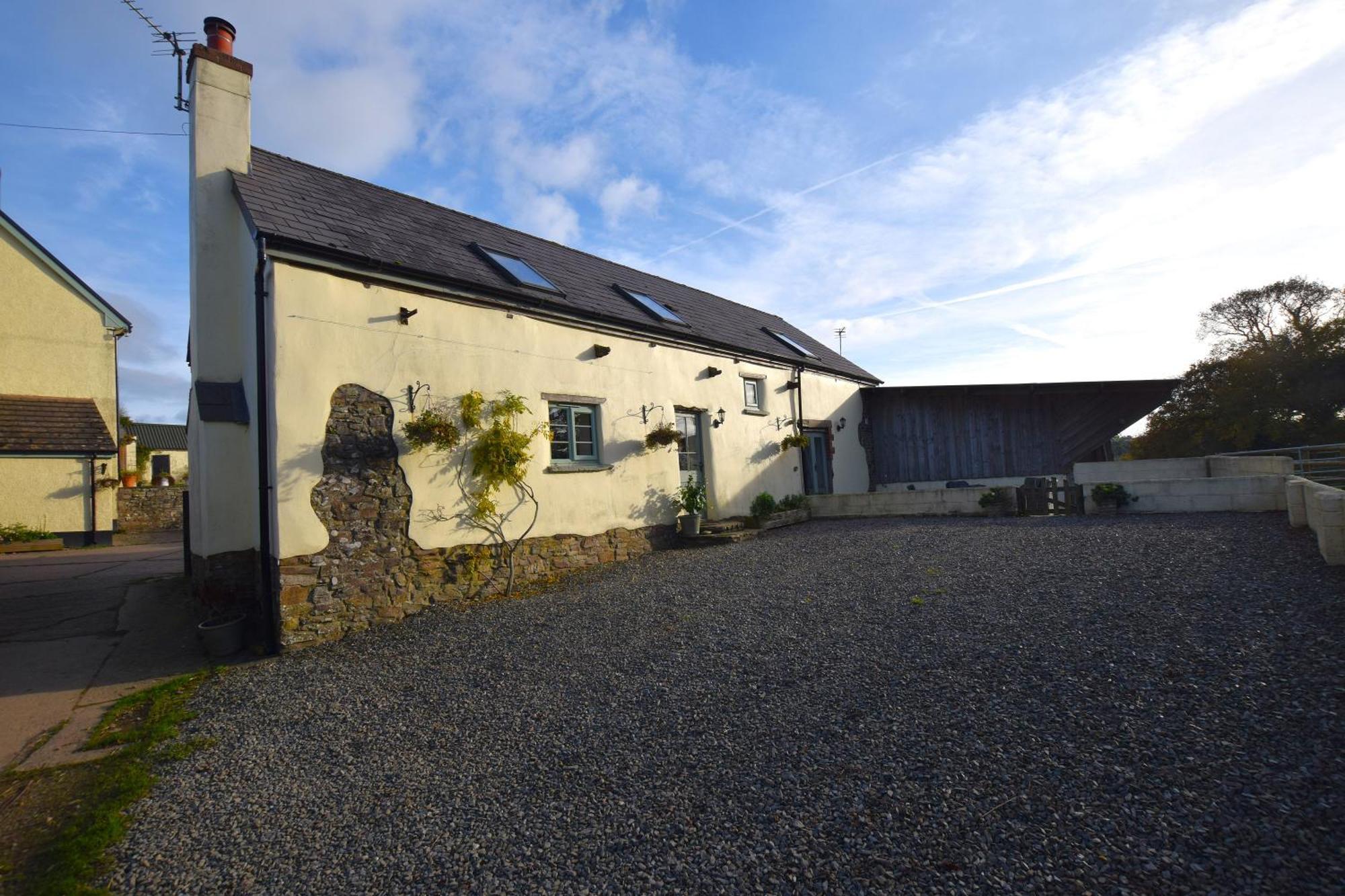 Award Winning Lower Whitsleigh Farm Cottage Roborough Exterior photo