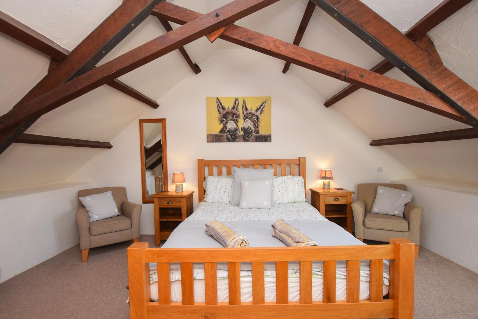 Award Winning Lower Whitsleigh Farm Cottage Roborough Exterior photo