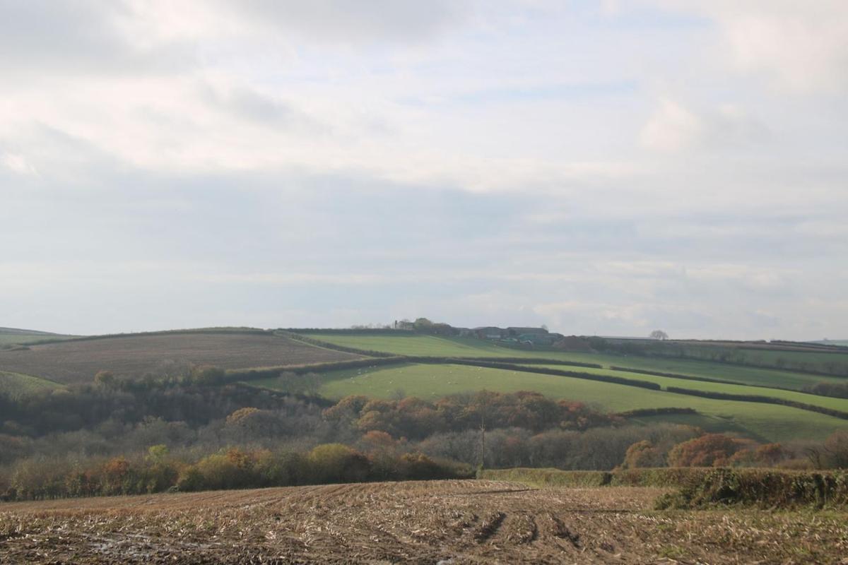 Award Winning Lower Whitsleigh Farm Cottage Roborough Exterior photo